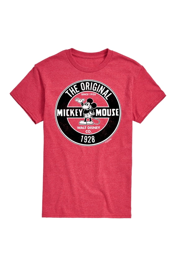 Mickey & Friends - The Original Mickey Mouse - Men's Short Sleeve Graphic T-Shirt