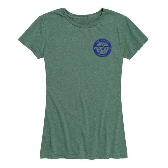 Mickey & Friends - The Original Wingman - Women's Short Sleeve Graphic T-Shirt