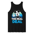 thumbnail image 1 of Mickey & Friends - The Real Deal - Men's Jersey Tank Top, 1 of 5