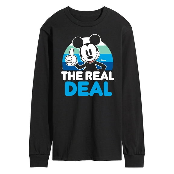 Mickey & Friends - The Real Deal - Men's Long Sleeve T-Shirt