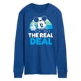 thumbnail image 1 of Mickey & Friends - The Real Deal - Men's Long Sleeve T-Shirt, 1 of 5