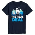 thumbnail image 1 of Mickey & Friends - The Real Deal - Men's Short Sleeve Graphic T-Shirt, 1 of 5