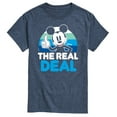 thumbnail image 1 of Mickey & Friends - The Real Deal - Men's Short Sleeve Graphic T-Shirt, 1 of 5