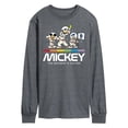 thumbnail image 1 of Mickey & Friends - The Universe Is Calling - Men's Long Sleeve T-Shirt, 1 of 5