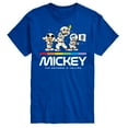 thumbnail image 1 of Mickey & Friends - The Universe Is Calling - Men's Short Sleeve Graphic T-Shirt, 1 of 5