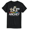 thumbnail image 1 of Mickey & Friends - The Universe Is Calling - Men's Short Sleeve Graphic T-Shirt, 1 of 5