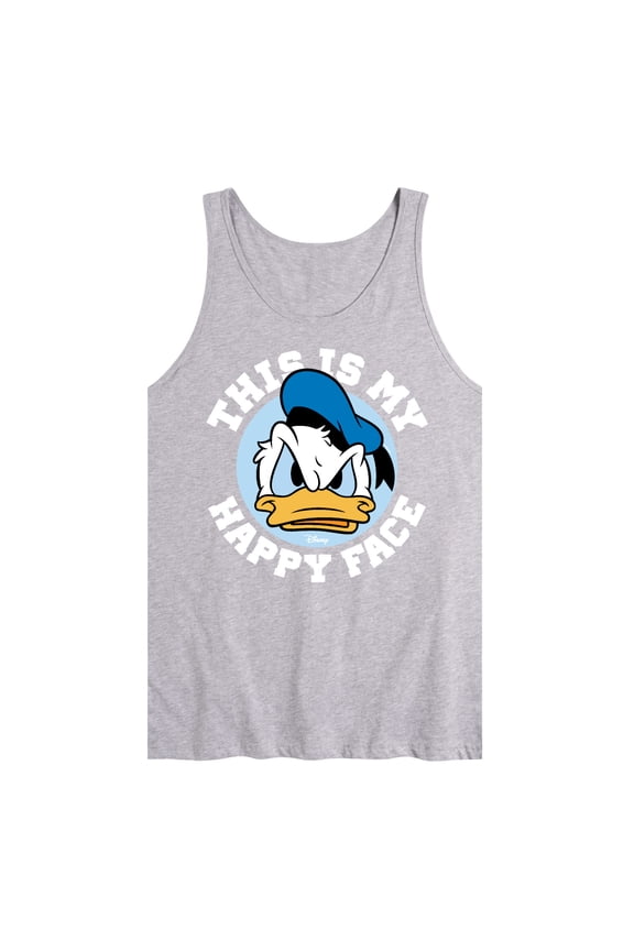 Mickey & Friends - This Is My Happy Face - Men's Jersey Tank Top