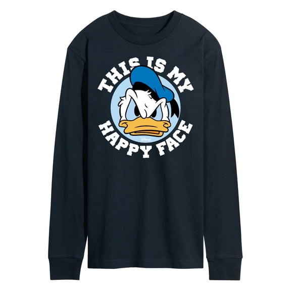 Mickey & Friends - This Is My Happy Face - Men's Long Sleeve T-Shirt