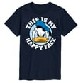 thumbnail image 1 of Mickey & Friends - This Is My Happy Face - Men's Short Sleeve Graphic T-Shirt, 1 of 5