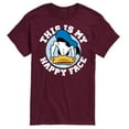 thumbnail image 1 of Mickey & Friends - This Is My Happy Face - Men's Short Sleeve Graphic T-Shirt, 1 of 5