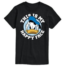 Mickey & Friends - This Is My Happy Face - Men's Short Sleeve Graphic T-Shirt
