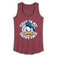 thumbnail image 1 of Mickey & Friends - This Is My Happy Face - Women's Racerback Tank Top, 1 of 5