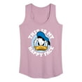 thumbnail image 1 of Mickey & Friends - This Is My Happy Face - Women's Racerback Tank Top, 1 of 5