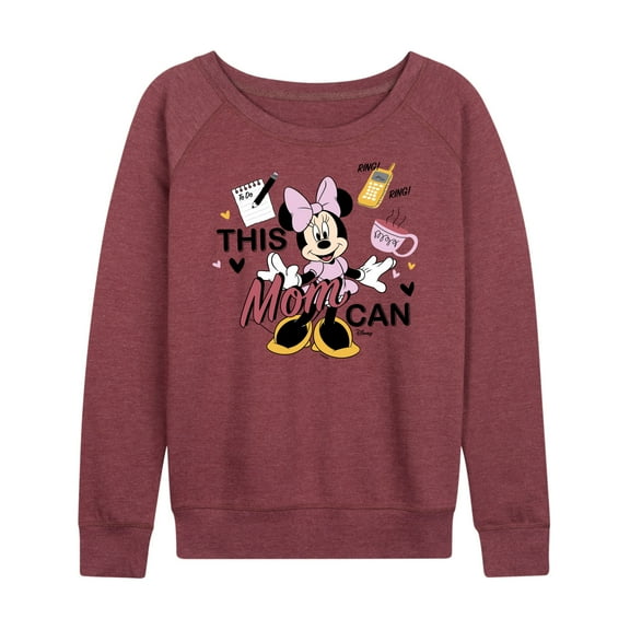 Mickey & Friends - This Mom Can - Women's French Terry Jogger Pant