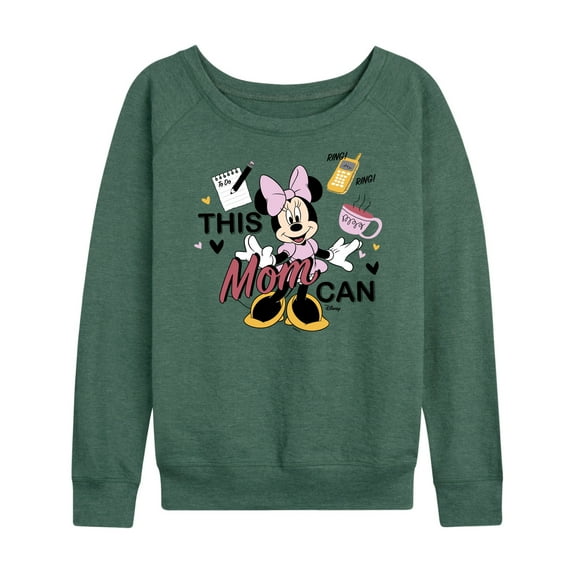 Mickey & Friends - This Mom Can - Women's French Terry Jogger Pant