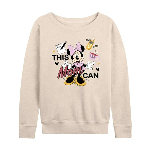 Mickey & Friends - This Mom Can - Women's French Terry Jogger Pant