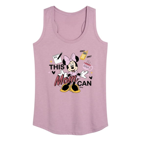 Mickey & Friends - This Mom Can - Women's Racerback Tank Top
