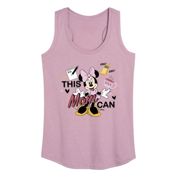 Mickey & Friends - This Mom Can - Women's Racerback Tank Top