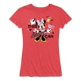 thumbnail image 1 of Mickey & Friends - This Mom Can - Women's Short Sleeve Graphic T-Shirt, 1 of 5