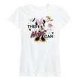 thumbnail image 1 of Mickey & Friends - This Mom Can - Women's Short Sleeve Graphic T-Shirt, 1 of 5