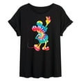 thumbnail image 1 of Mickey & Friends - Tie Dye Mickey - Women's Oversized T-Shirt, 1 of 5