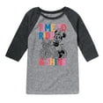 thumbnail image 1 of Mickey & Friends - Time 2 Ride and Shine - Toddler And Youth Raglan Graphic T-Shirt, 1 of 4