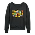 thumbnail image 1 of Mickey & Friends - Time To Party - Women's Lightweight French Terry Long Sleeve Shirt, 1 of 5