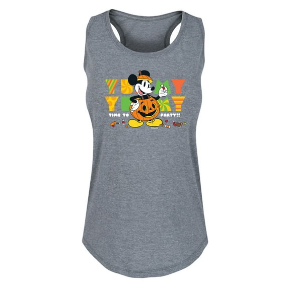 Mickey & Friends - Time To Party - Women's Racerback Tank Top