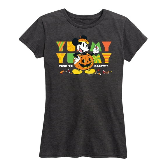 Mickey & Friends - Time To Party - Women's Short Sleeve Graphic T-Shirt
