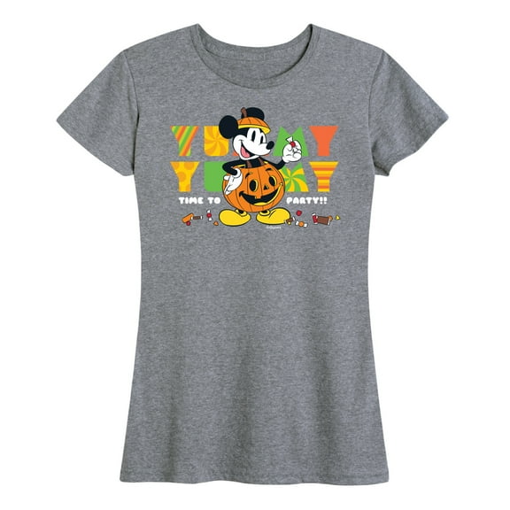 Mickey & Friends - Time To Party - Women's Short Sleeve Graphic T-Shirt