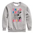 thumbnail image 1 of Mickey & Friends - Time To Ride and Shine - Toddler And Youth Crewneck Fleece Sweatshirt, 1 of 5
