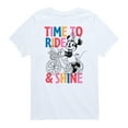thumbnail image 1 of Mickey & Friends - Time to Ride and Shine - Toddler And Youth Short Sleeve Graphic T-Shirt, 1 of 5
