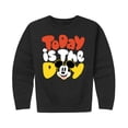 thumbnail image 1 of Mickey & Friends - Today Is The Day - Toddler And Youth Crewneck Fleece Sweatshirt, 1 of 5