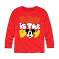 thumbnail image 1 of Mickey & Friends - Today Is The Day - Toddler And Youth Long Sleeve Graphic T-Shirt, 1 of 5