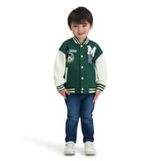 BLUEY Mickey & Friends Toddler Boy Bomber Jacket, Sizes 12M-5T