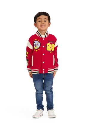 Toddler Boy Bomber Jacket, Sizes 12M-5T