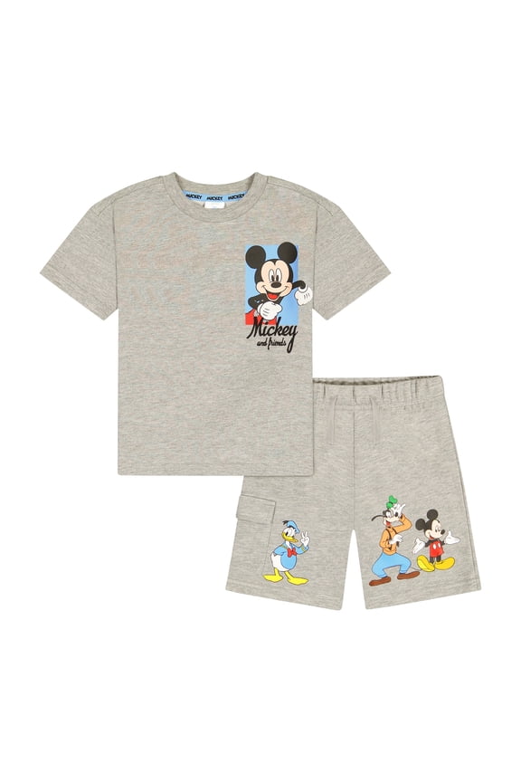 Toddler Boy French Terry Short Set, Sizes 12 Months-5T