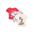 thumbnail image 1 of Mickey & Friends Toddler Boys Graphic Tee with Short Sleeves, 3-Pack, Sizes 12M-5T, 1 of 8