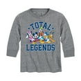 thumbnail image 1 of Mickey & Friends - Total Legends - Youth Long Sleeve Graphic T-Shirt, 1 of 5