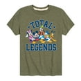 thumbnail image 1 of Mickey & Friends - Total Legends - Youth Short Sleeve Graphic T-Shirt, 1 of 5