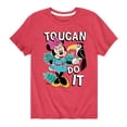 thumbnail image 1 of Mickey & Friends - Toucan Do It - Toddler And Youth Short Sleeve Graphic T-Shirt, 1 of 5