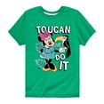 thumbnail image 1 of Mickey & Friends - Toucan Do It - Toddler And Youth Short Sleeve Graphic T-Shirt, 1 of 5