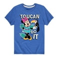 thumbnail image 1 of Mickey & Friends - Toucan Do It - Toddler And Youth Short Sleeve Graphic T-Shirt, 1 of 5