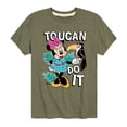 thumbnail image 1 of Mickey & Friends - Toucan Do It - Toddler And Youth Short Sleeve Graphic T-Shirt, 1 of 5