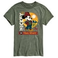 thumbnail image 1 of Mickey & Friends - Trail Ready - Men's Short Sleeve Graphic T-Shirt, 1 of 5