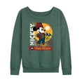 thumbnail image 1 of Mickey & Friends - Trail Ready - Women's Lightweight French Terry Long Sleeve Shirt, 1 of 5