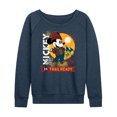 thumbnail image 1 of Mickey & Friends - Trail Ready - Women's Lightweight French Terry Long Sleeve Shirt, 1 of 5