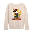 thumbnail image 1 of Mickey & Friends - Trail Ready - Women's Lightweight French Terry Long Sleeve Shirt, 1 of 5