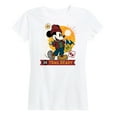 thumbnail image 1 of Mickey & Friends - Trail Ready - Women's Short Sleeve Graphic T-Shirt, 1 of 5