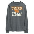 thumbnail image 1 of Mickey & Friends - Trick Or Treat - Men's Long Sleeve T-Shirt, 1 of 5